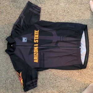 Official Sun Devil Athletics ASU Cycling Jersey